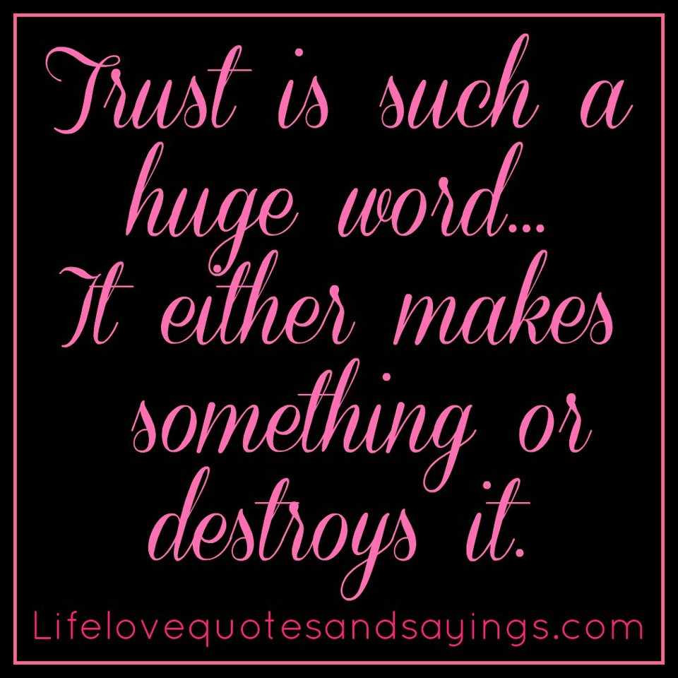Quotes About Relationships And Trust
 Build Trust and I Will Follow…
