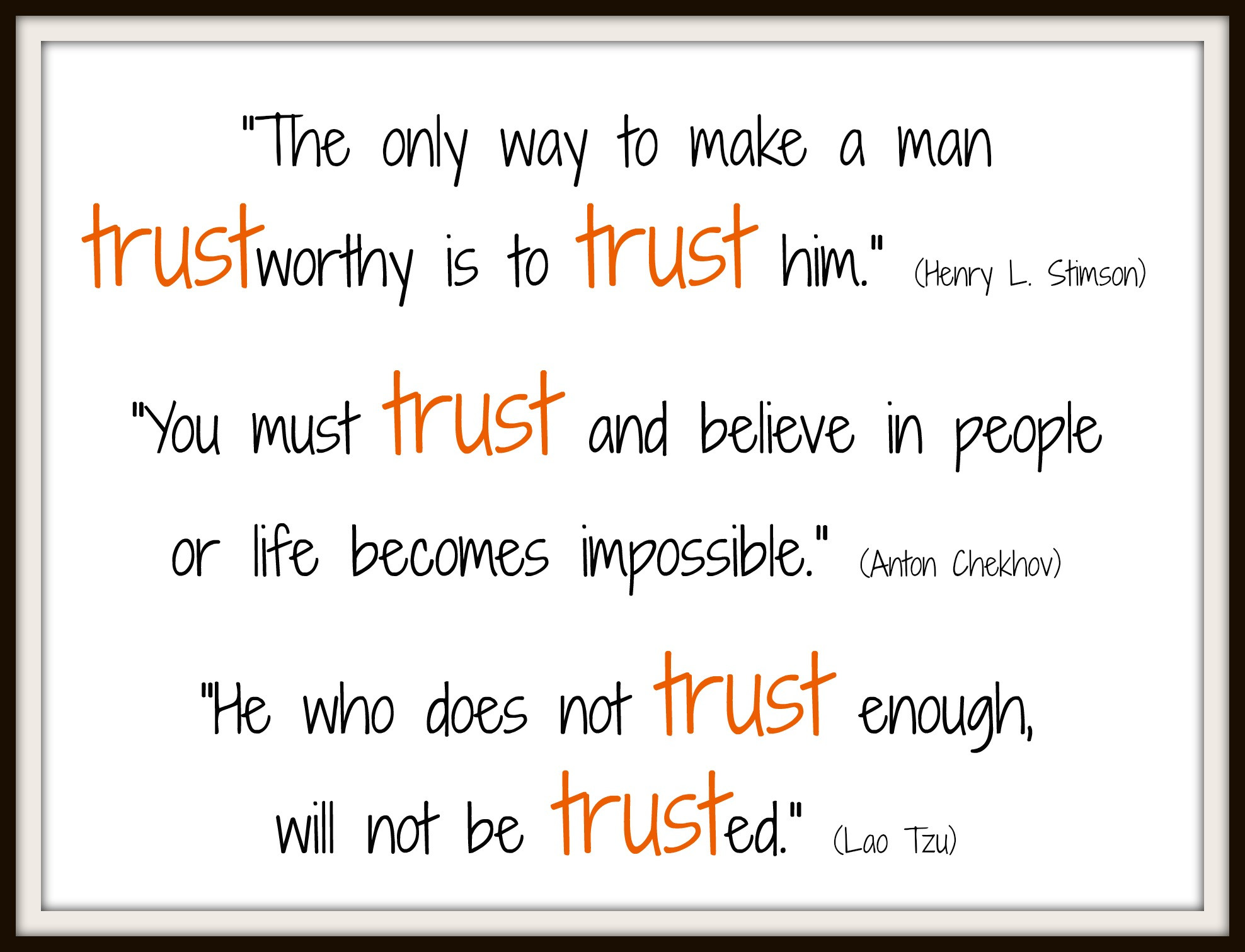 Quotes About Relationships And Trust
 quotes Archives