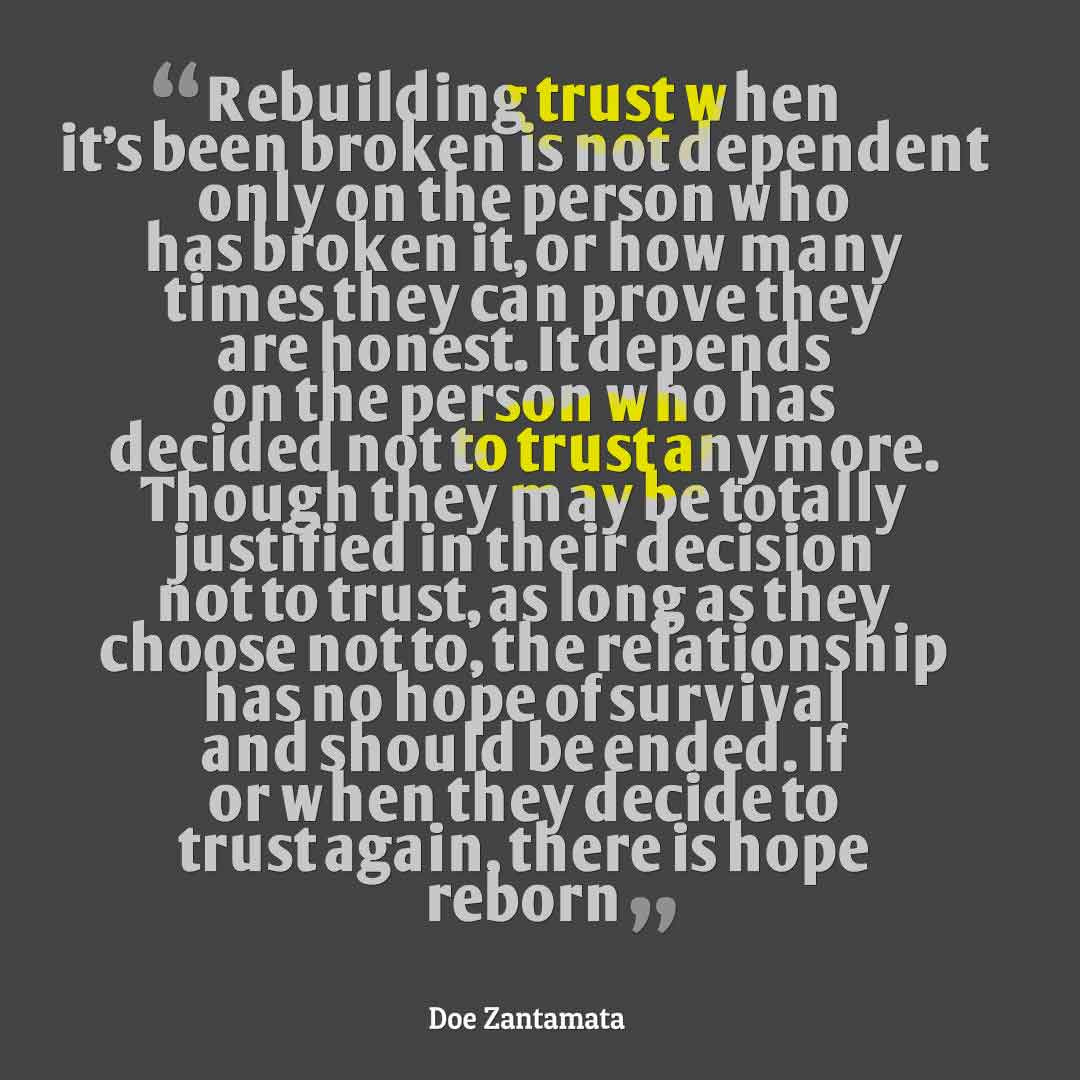 Quotes About Relationships And Trust
 Broken Trust Quotes and Saying with