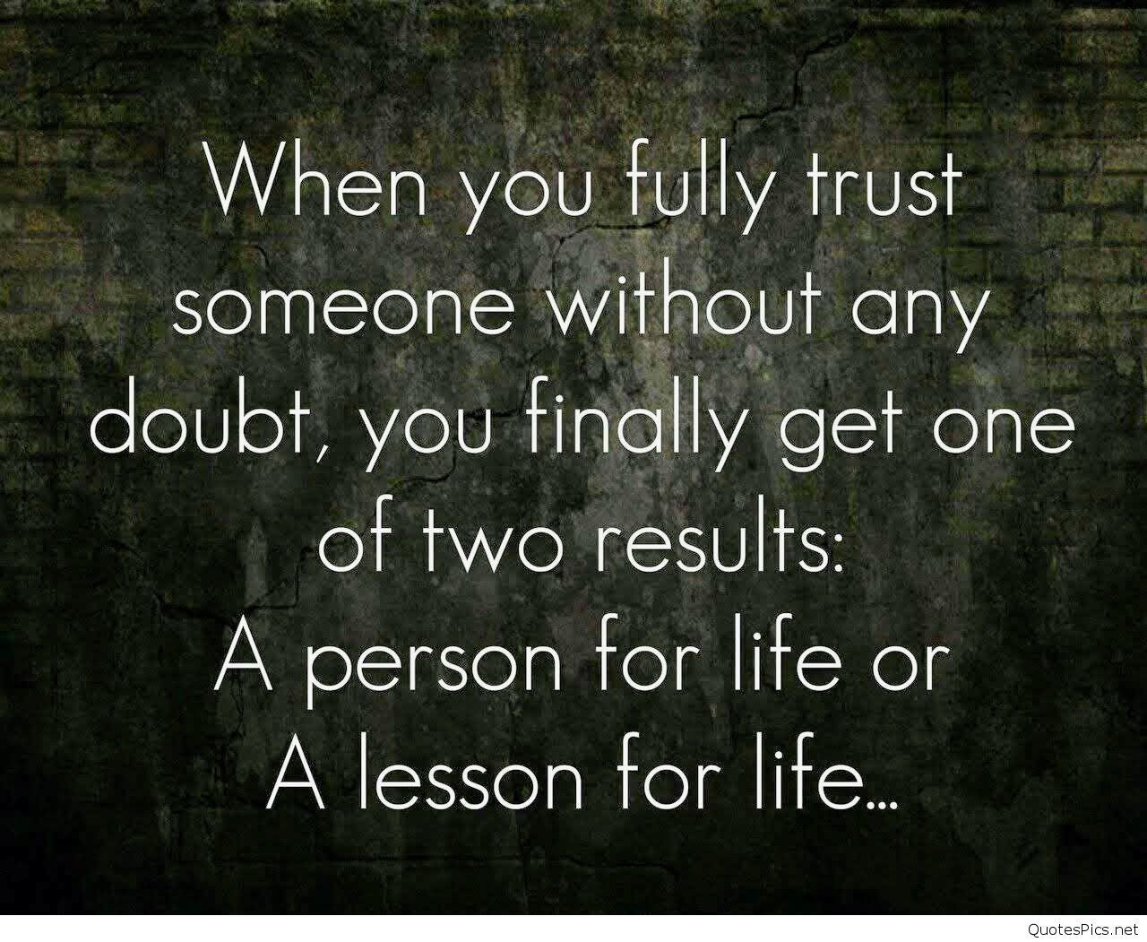 Quotes About Relationships And Trust
 54 Quotes on Trust Trust Status For Whatsapp FB In