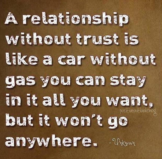 Quotes About Relationships And Trust
 What Does It Take to Have a Healthy Relationship