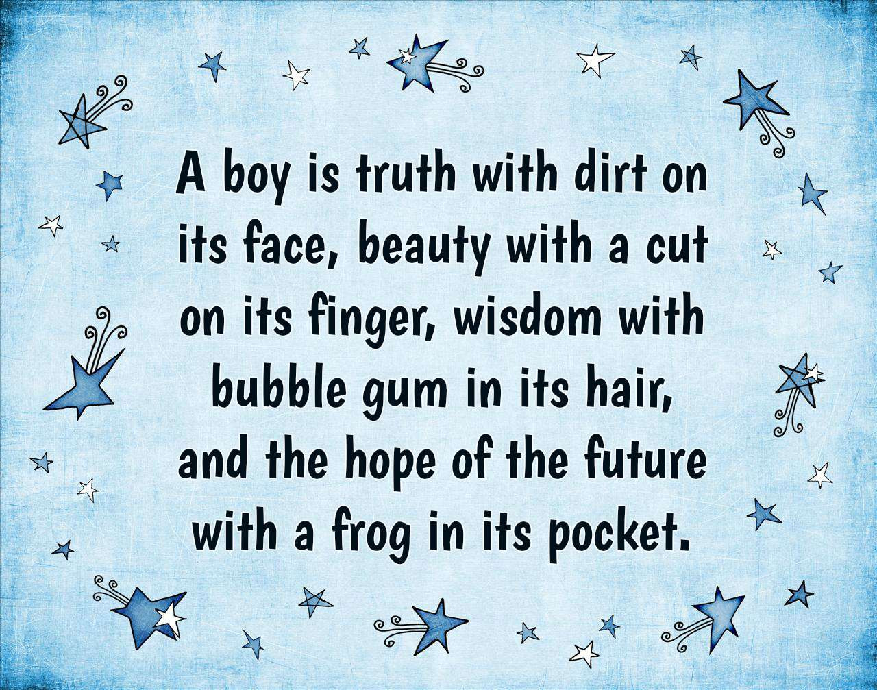 Quotes Baby Boys
 Baby Boy Quotes Text & Image Quotes