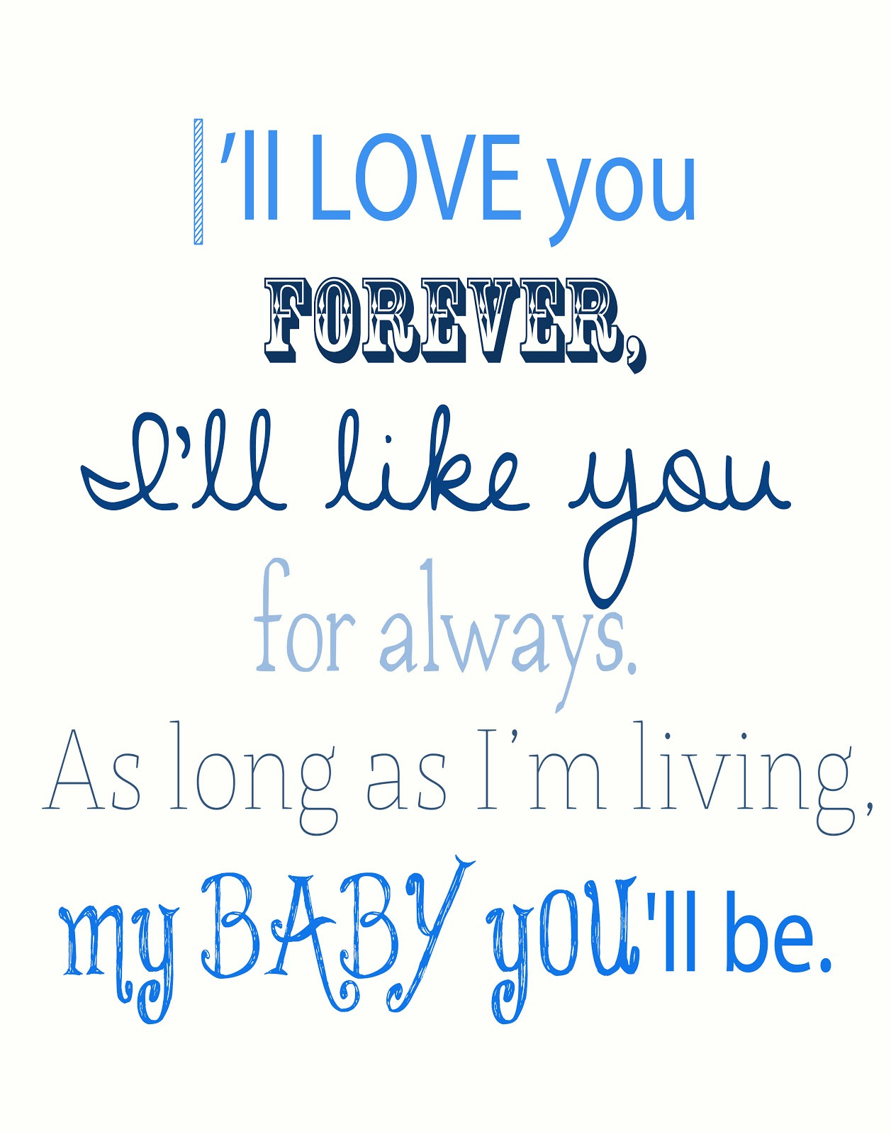 Quotes Baby Boys
 Love My Baby Boy Quotes QuotesGram