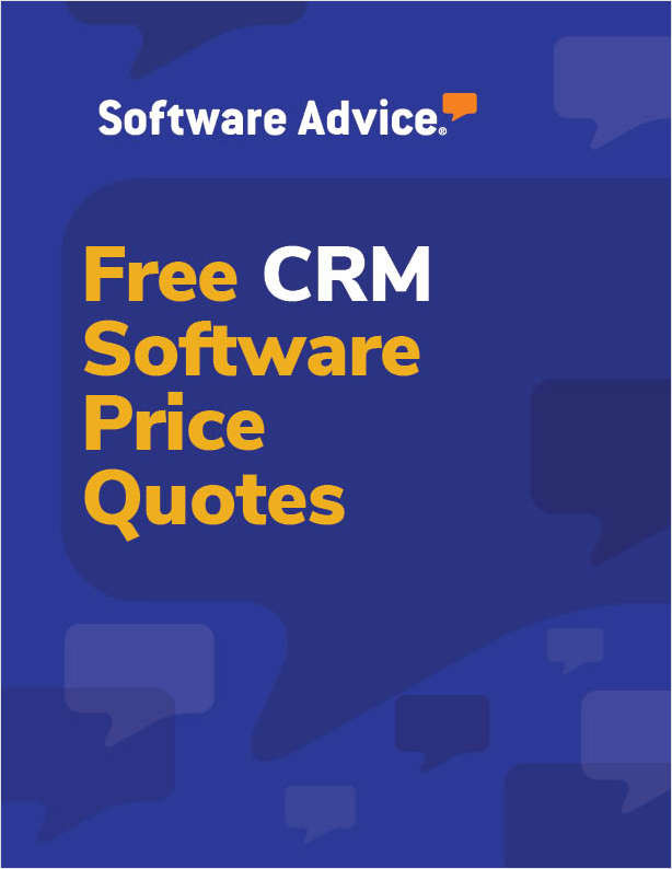 Quotes Customer Relationship Management
 Get Free Customer Relationship Management Software Price