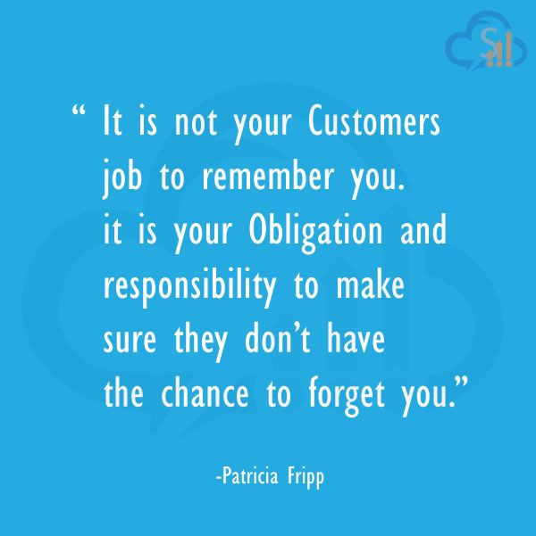 Quotes Customer Relationship Management
 Customer service attitude add more loyal customer in your