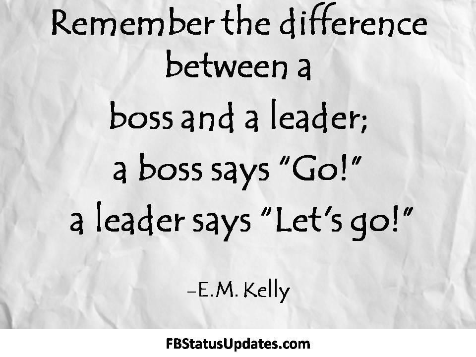 Quotes For Leadership
 Fun Leadership Quotes QuotesGram