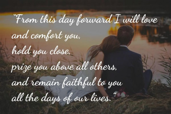 Quotes For Wedding Vows
 Heart Warming Quotes to Inspire Your Wedding Vows
