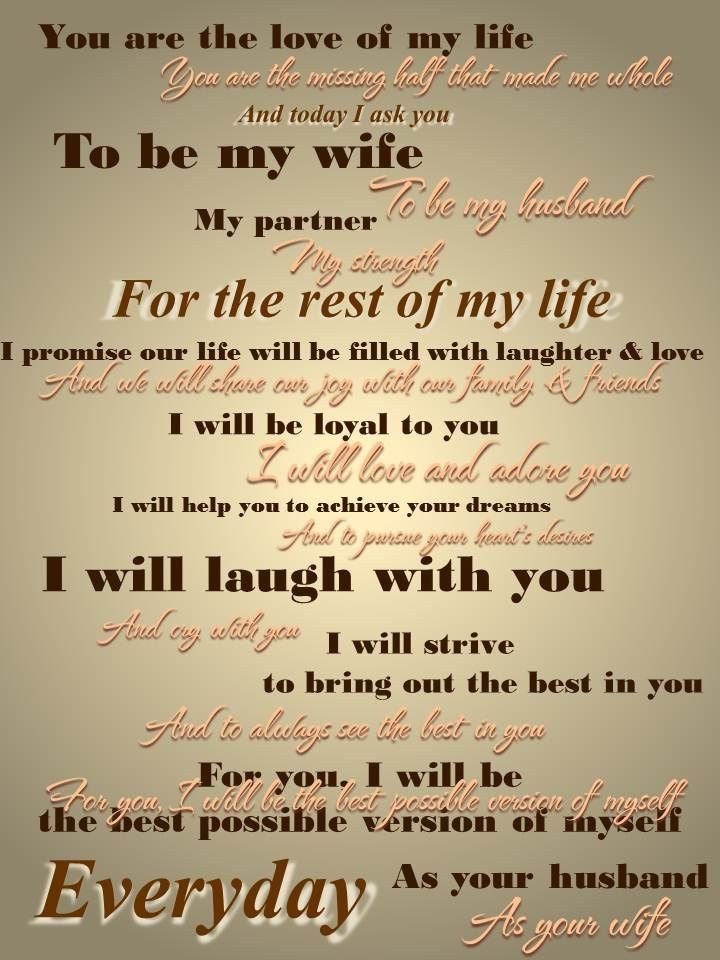 Quotes For Wedding Vows
 Pin by Gina Sypersma on Wedding in 2019