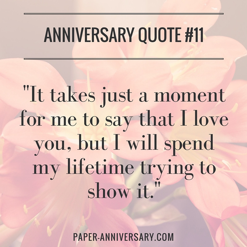 Quotes For Weddings Anniversary
 20 Anniversary Quotes for Her Sweep Her f Her Feet