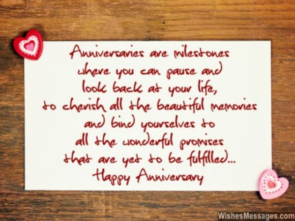 Quotes For Weddings Anniversary
 30 Lovely Wedding Anniversary Quotes for Parents Buzz 2018
