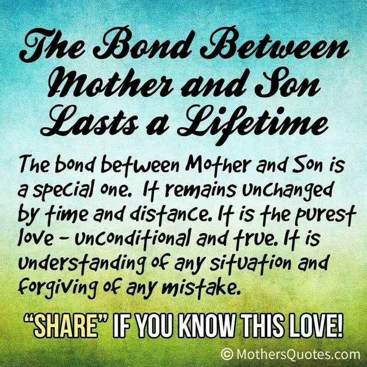 Quotes From Mothers To Sons
 Proud Mother To Son Quotes QuotesGram