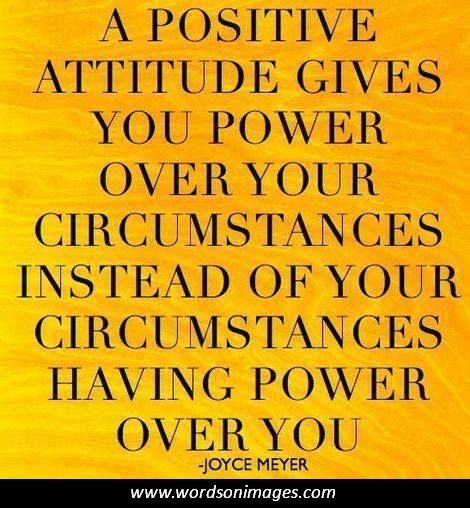 Quotes Of Positive
 Power of positive attitude Collection Inspiring