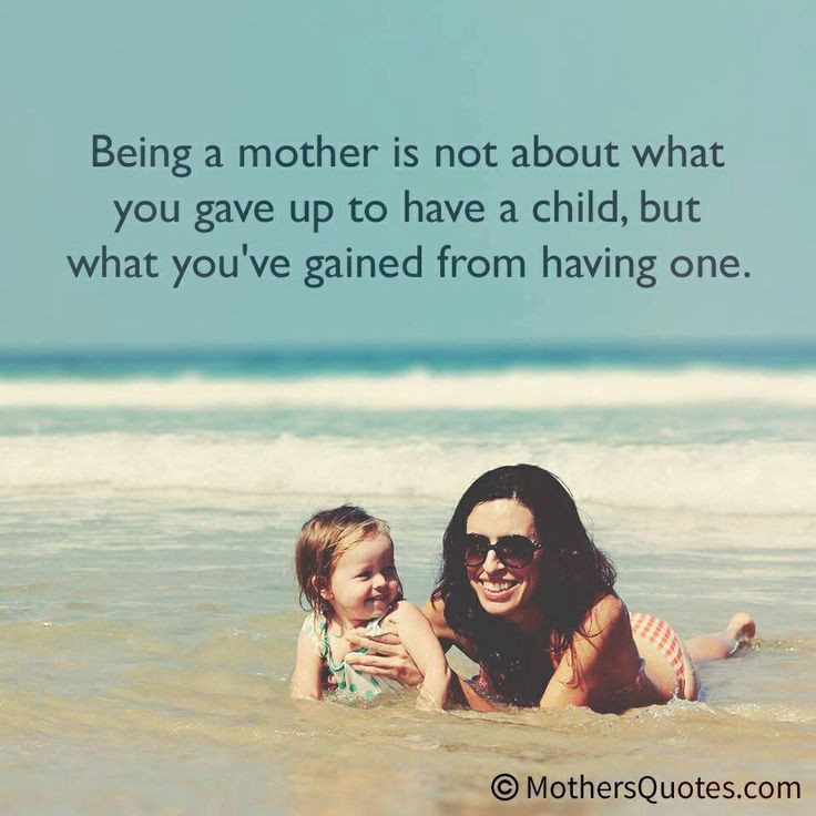 Quotes On Becoming A Mother
 Quotes Single Mom With Daughters QuotesGram