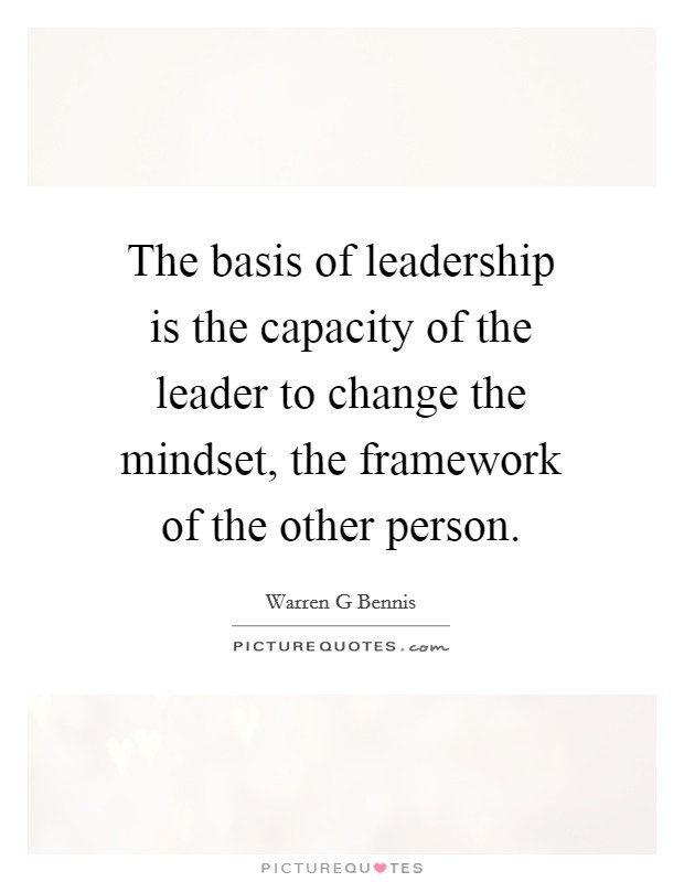 Quotes On Leadership And Change
 Change Leadership Quotes & Sayings