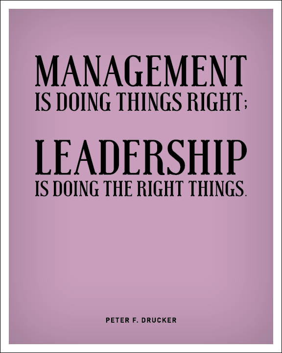 Quotes On Management And Leadership
 Peter F Drucker Quotes Askideas