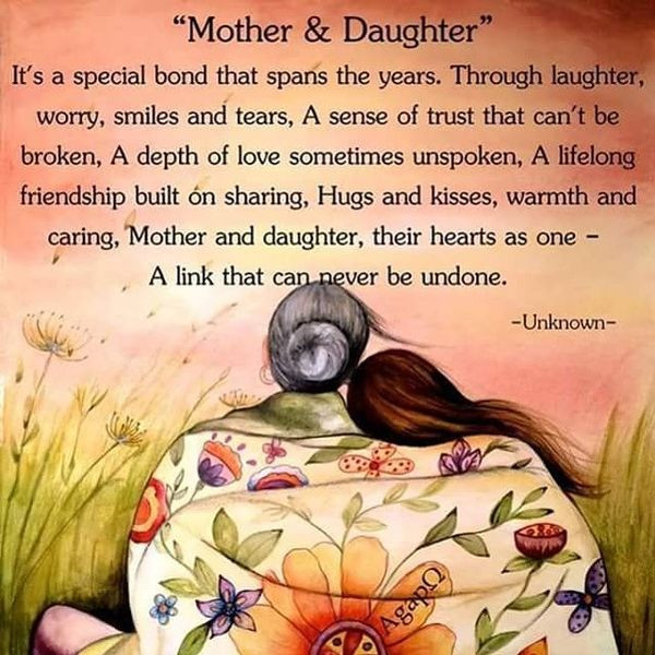 Quotes On Mother And Daughter
 Best Mother and Daughter Quotes
