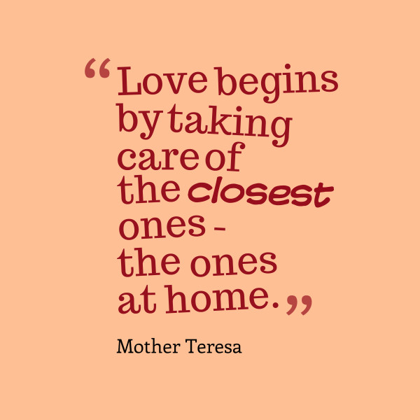 Quotes On Mother
 25 Phenomenal Mother Teresa Quotes
