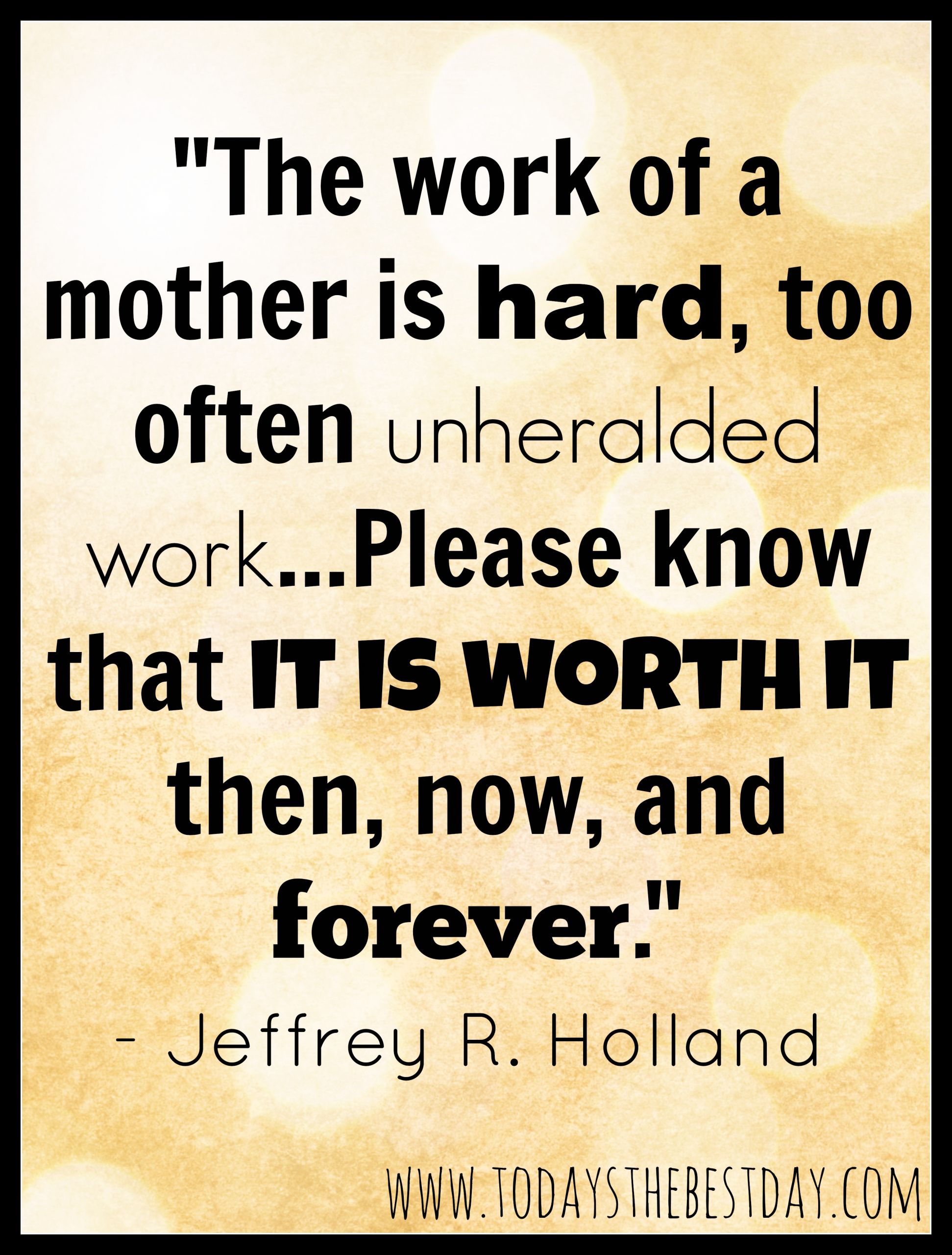 Quotes On Mother
 Hard Working Mother Quotes QuotesGram