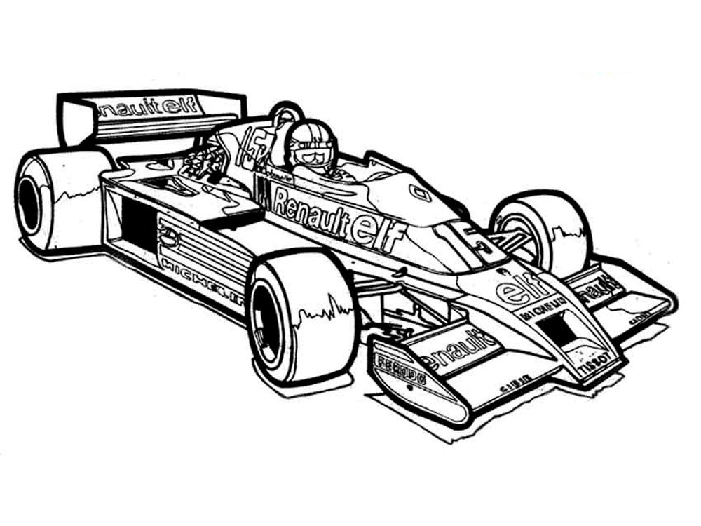 Race Car Coloring Pages Printable Free
 Racing cars coloring pages to and print for free