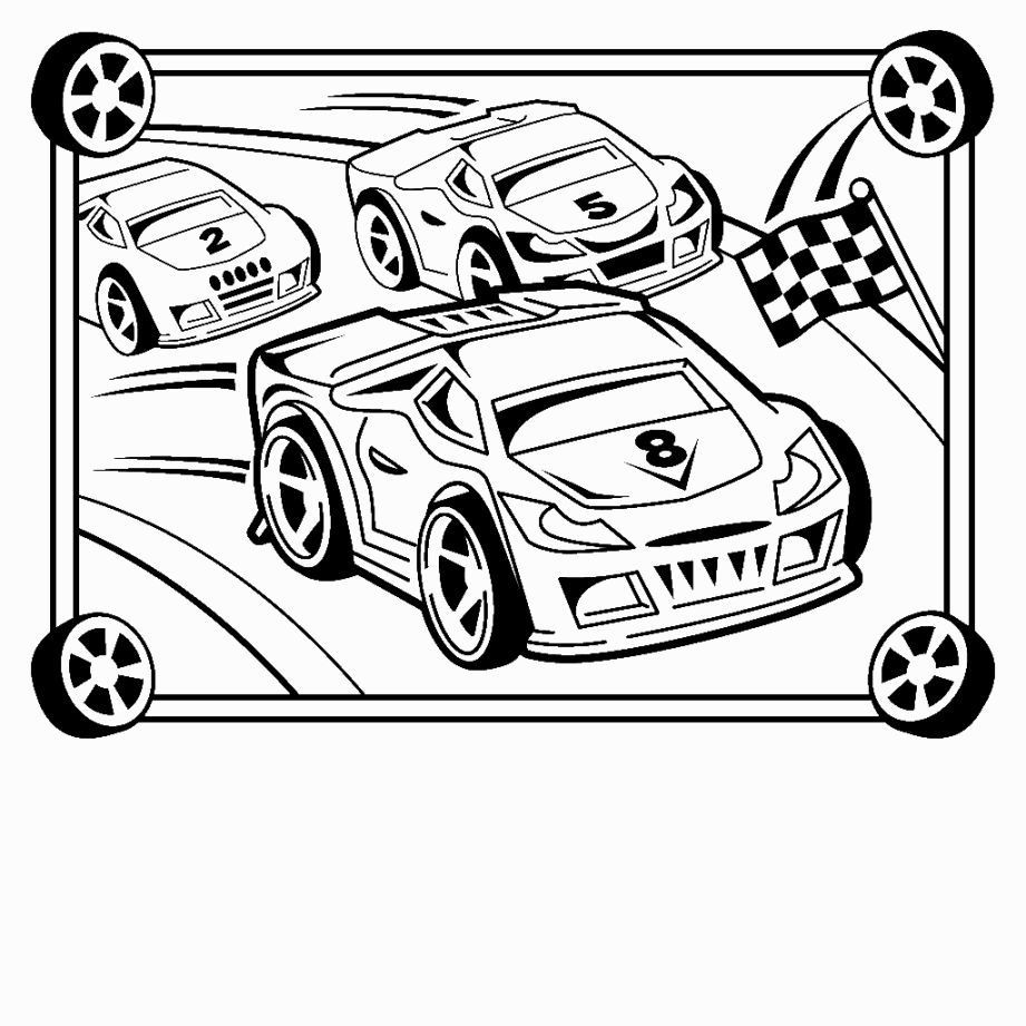 Race Car Coloring Pages Printable Free
 Race Car Coloring Pages Coloring Pages