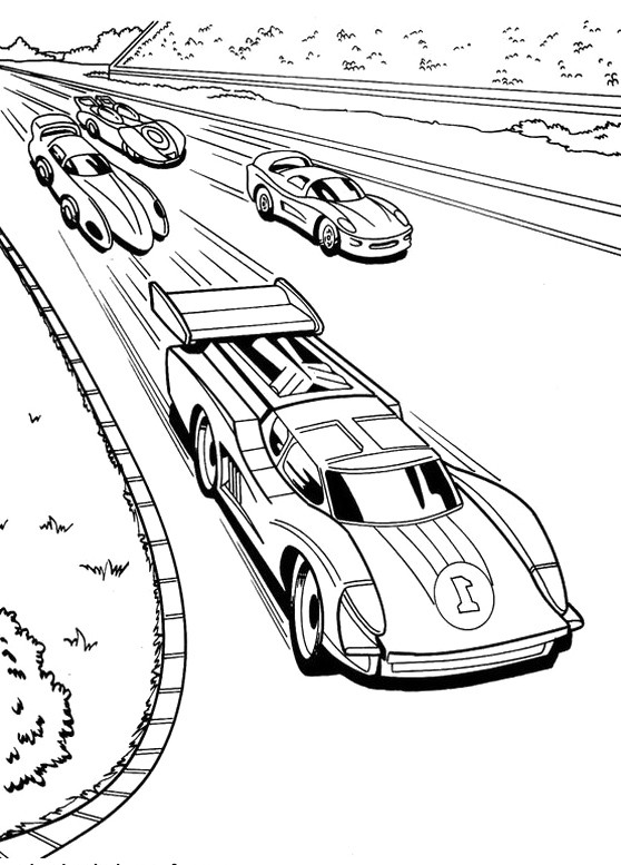Race Car Coloring Pages Printable Free
 Race Car Coloring Pages