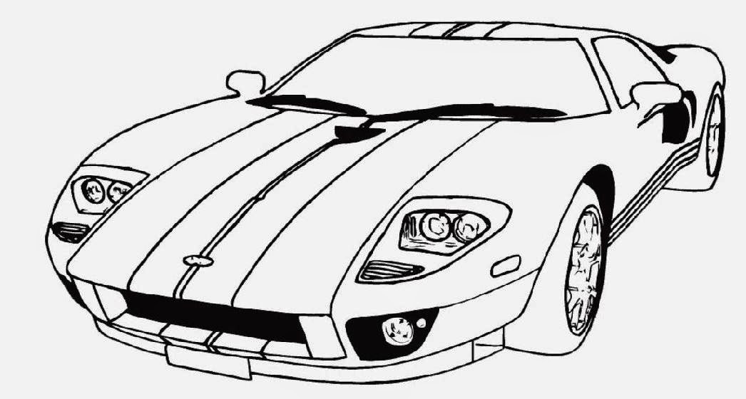 Race Car Coloring Pages Printable Free
 Race Car Coloring Pages Printable Free 5 Image
