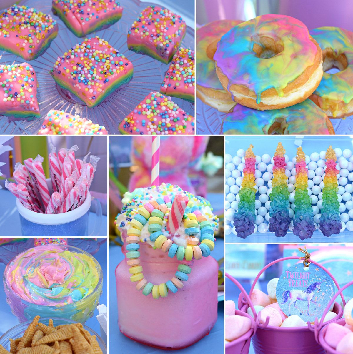 Rainbow And Unicorn Party Ideas
 Unicorn food Party Ideas in 2019