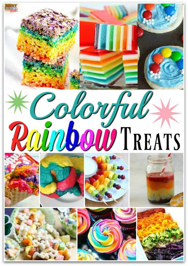 Rainbow Party Ideas Food
 Fun & Delicious Rainbow Party Food Ideas Must Have Mom