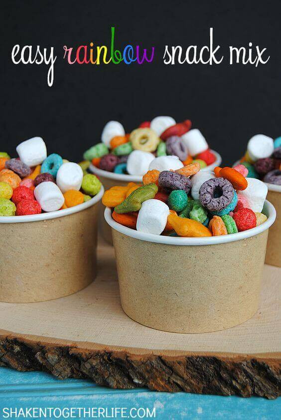 Rainbow Party Ideas Food
 29 Colorful Rainbow Food and Drink Ideas Spaceships and