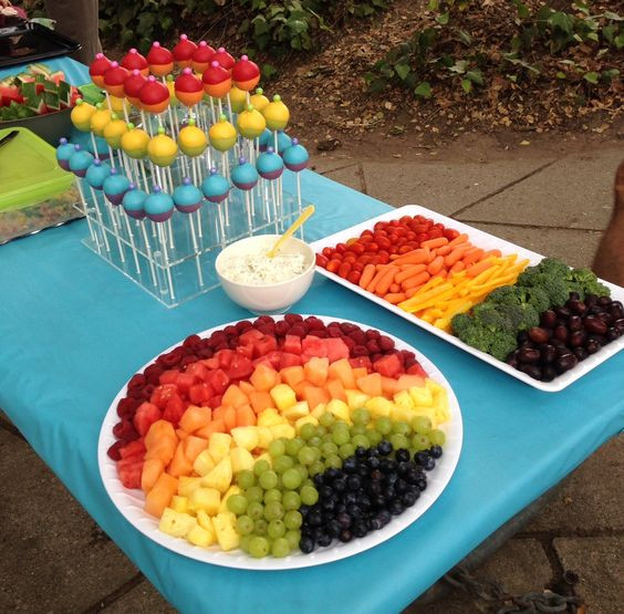 Rainbow Party Ideas Food
 26 Colorful Rainbow Party Ideas Pretty My Party Party