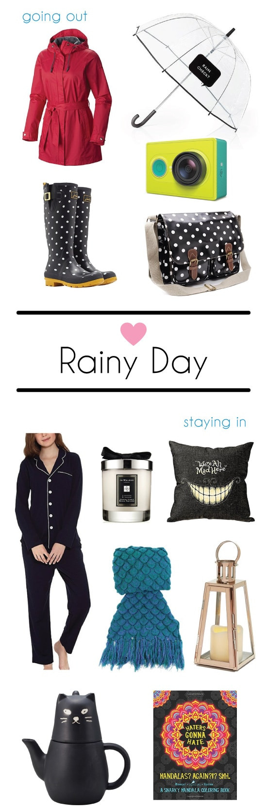 Rainy Day Bachelorette Party Ideas
 Rainy Day Must have Outfits and Accessories Vivid s