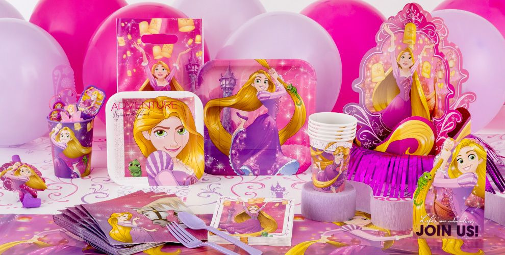 Rapunzel Birthday Decorations
 Rapunzel Party Supplies Rapunzel Birthday Party