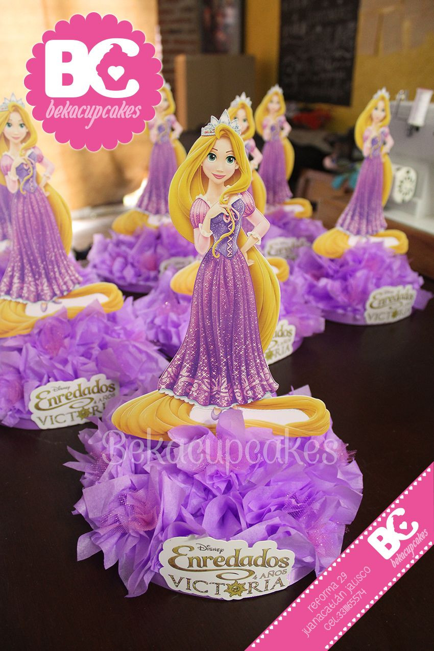 Rapunzel Birthday Decorations
 Center piece Rapunzel Tangled Party decoration themed