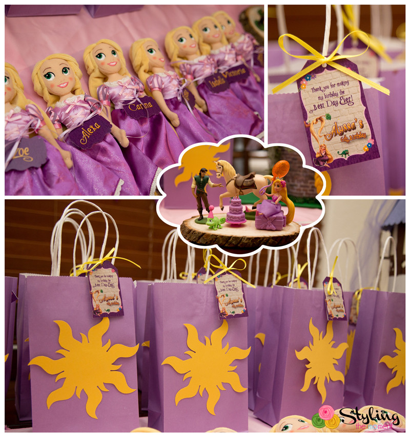 Rapunzel Birthday Decorations
 Tangled in Fun Rapunzel Birthday Party