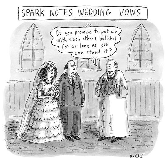 Realistic Wedding Vows
 Realistic Wedding Vows funny