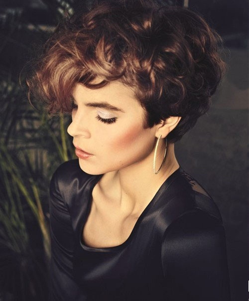Really Short Curly Hairstyles
 Short Curly Hairstyles Sultry Sassy and y Fave