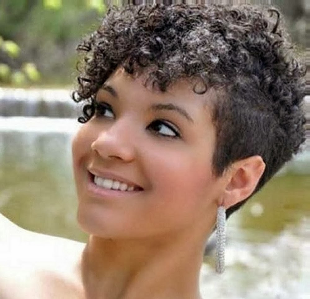 Really Short Curly Hairstyles
 Very Short Natural Curly Hairstyles For Black Women