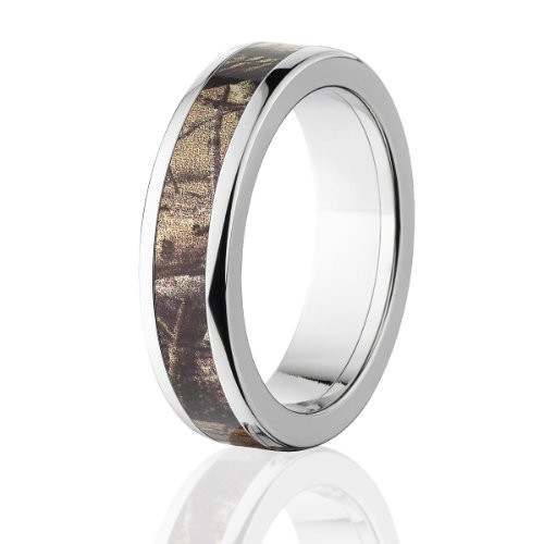 Realtree Camo Wedding Bands
 RealTree Rings Camouflage Wedding Bands Titanium Ring