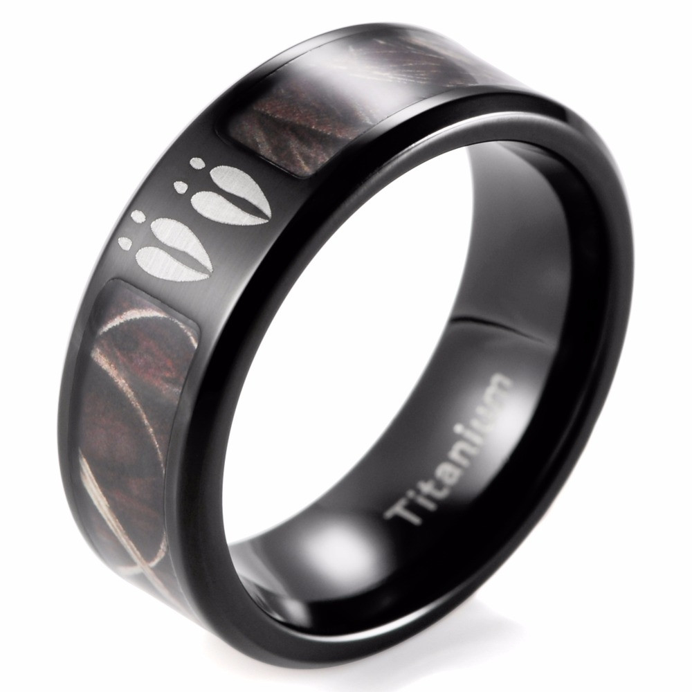 Realtree Camo Wedding Bands
 View Full Gallery of Awesome Realtree Camo Mens Wedding