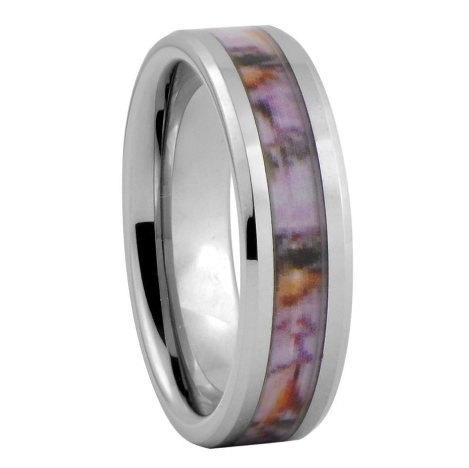 Realtree Camo Wedding Bands
 Choose Mens Camo Wedding Bands for Unique and Masculine