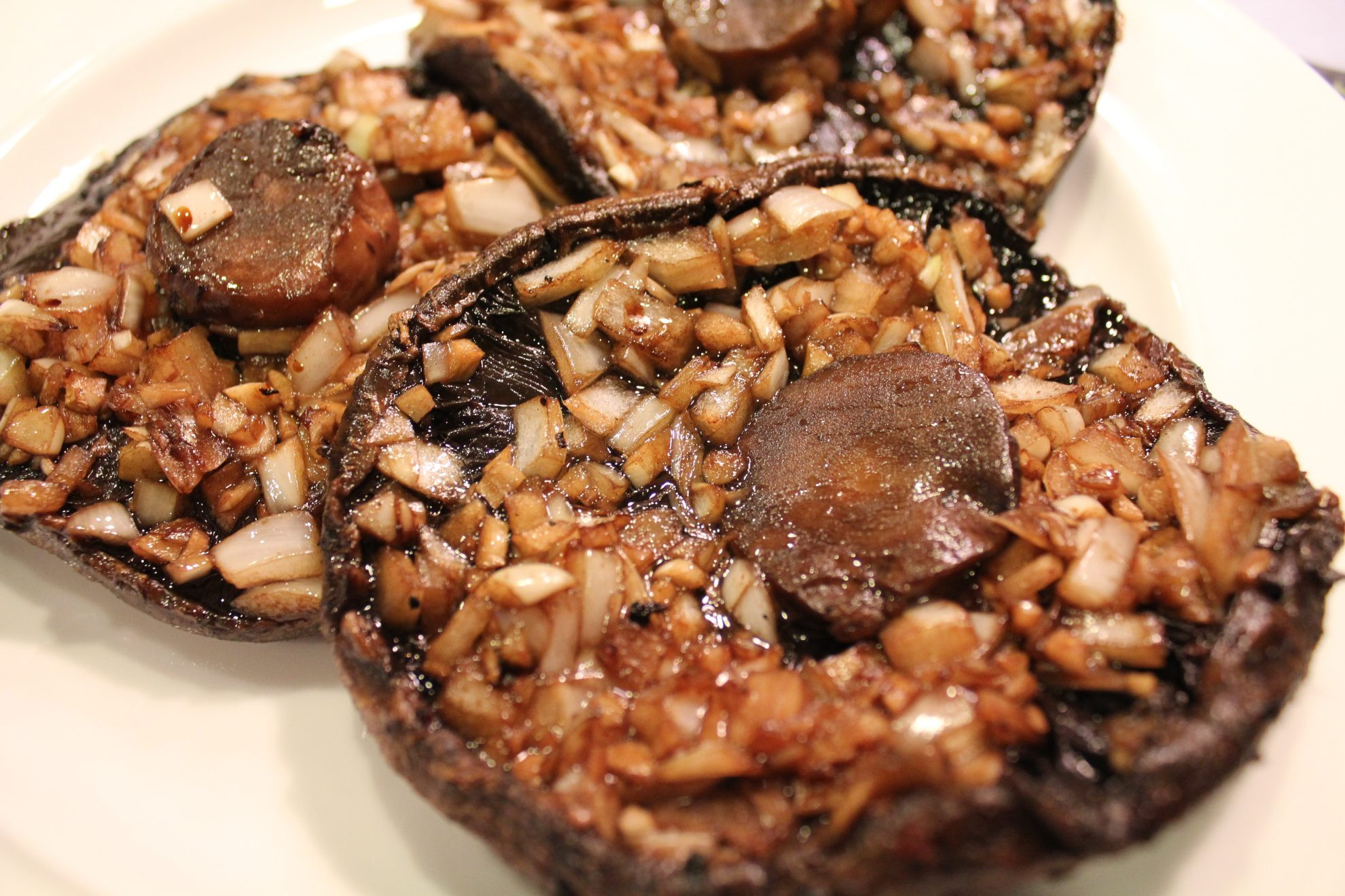 Recipe For Grilling Portobello Mushrooms
 Grilled Portobello Mushrooms • Hip Foo Mom