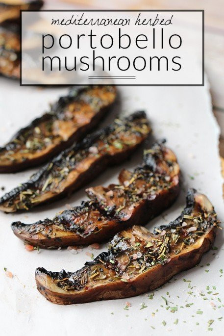 Recipe For Grilling Portobello Mushrooms
 Mediterranean Grilled Portobello Mushrooms Low Carb