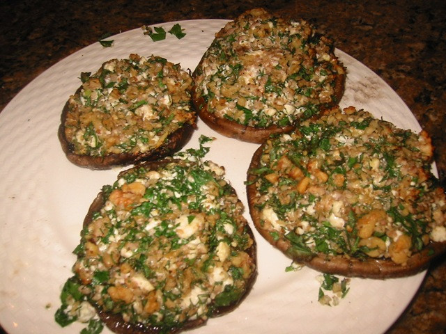 Recipe For Grilling Portobello Mushrooms
 Grilled Portobello Mushrooms Recipe — Dishmaps