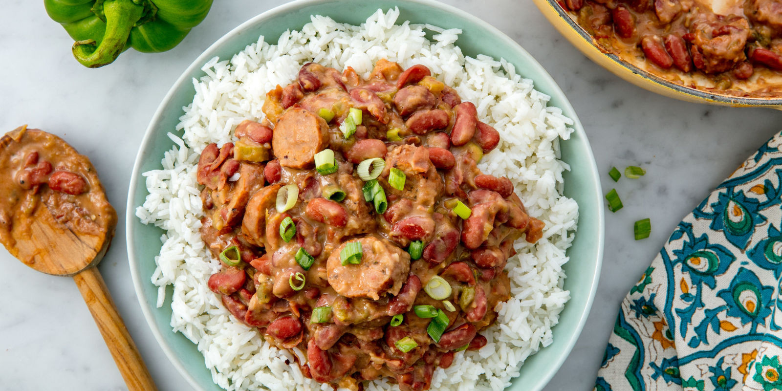 Recipe For Red Beans And Rice
 Easy Red Beans and Rice Recipe How to Make Cajun Red