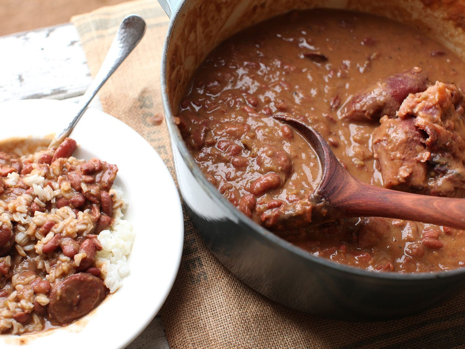 Recipe For Red Beans And Rice
 New Orleans Style Red Beans and Rice Recipe