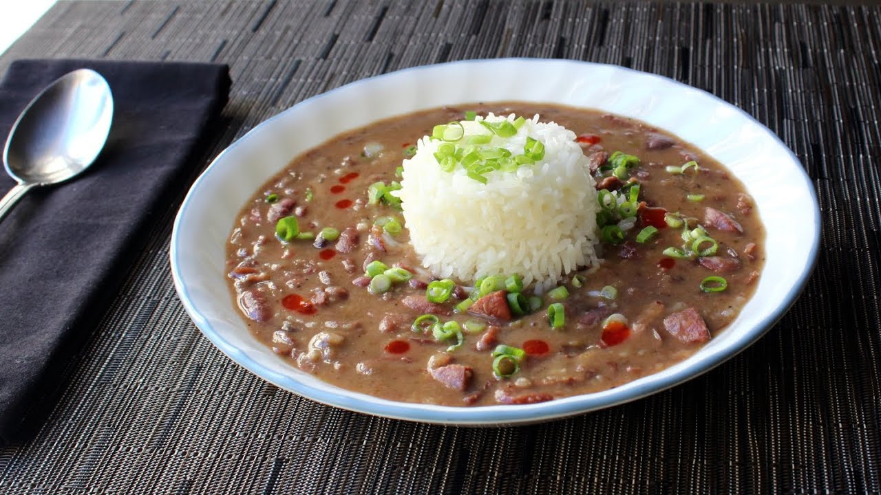 Recipe For Red Beans And Rice
 Red Beans and Rice Creole Style Spicy Red Beans & Rice