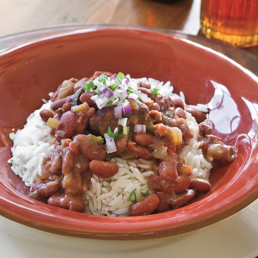 Recipe For Red Beans And Rice
 Slow Cooker Red Beans and Rice Recipe