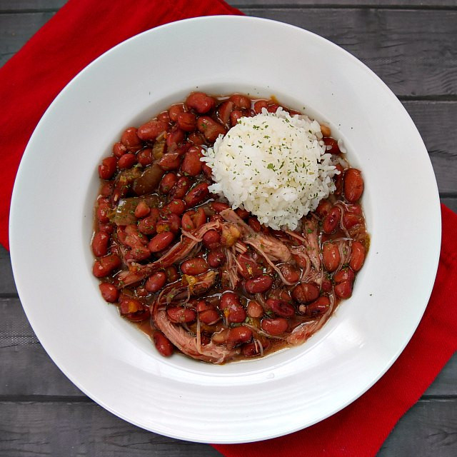 Recipe For Red Beans And Rice
 Easy Slow Cooker Red Beans and Rice Recipe
