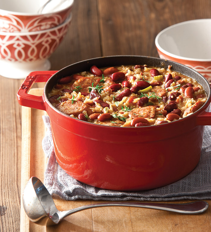 Recipe For Red Beans And Rice
 Red Beans and Rice Taste of the South Magazine