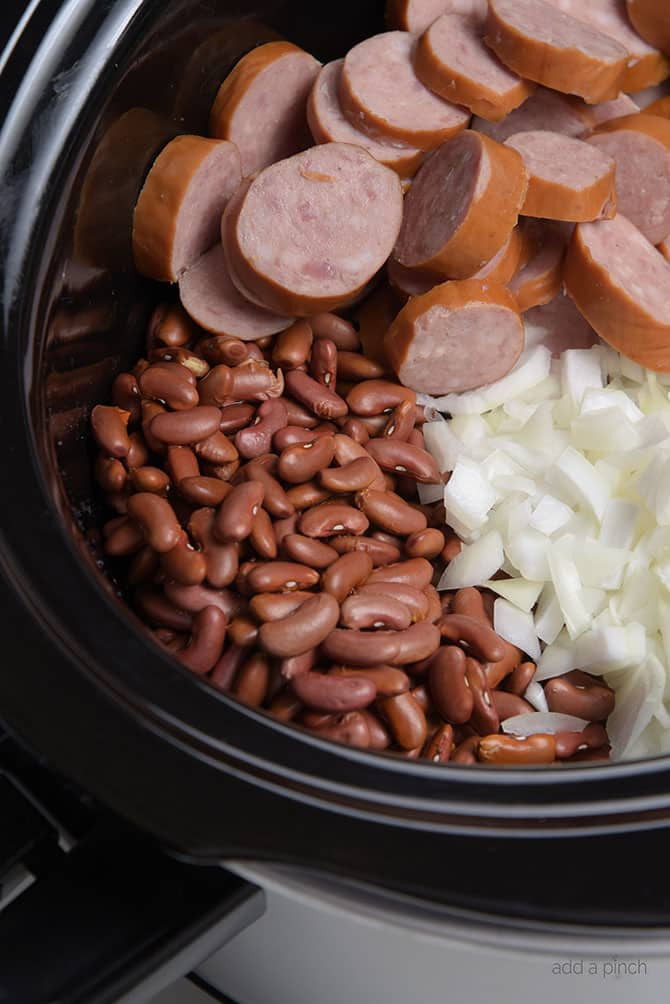 Recipe For Red Beans And Rice
 Slow Cooker Red Beans and Rice Recipe Add a Pinch